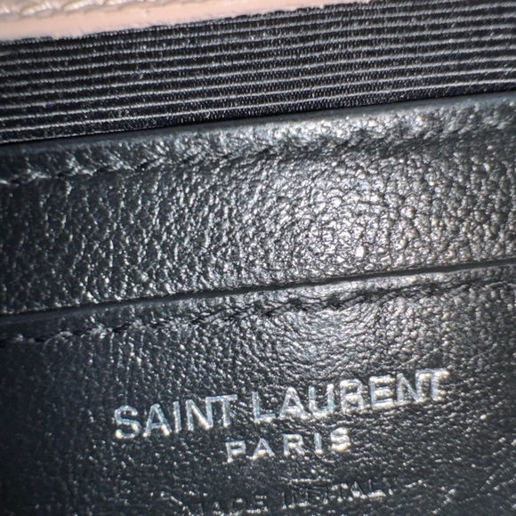 Grain De Poudre Small Monogram Kate Satchel Marble Pink - Picture 7 of 16